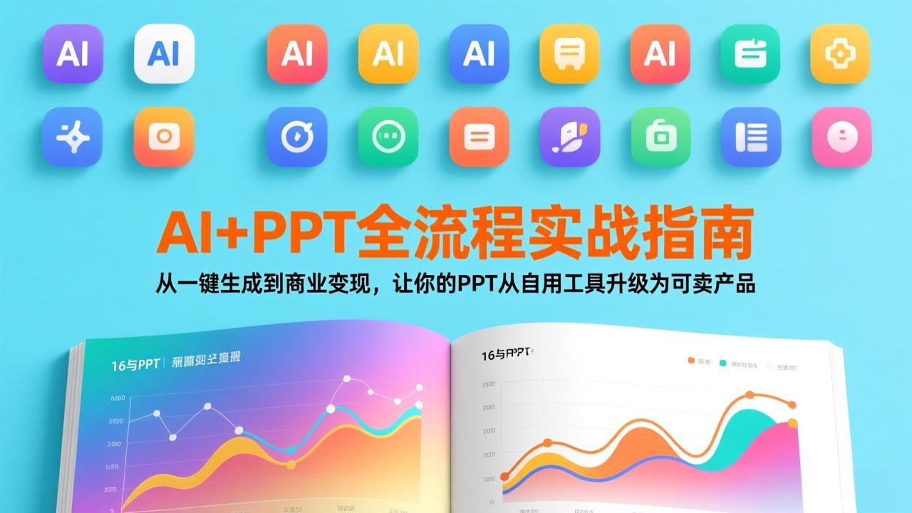 AI+PPT全流程实战指南：从一键生成到商业变现，让你的PPT从自用工具升级为可卖产品-52项目站