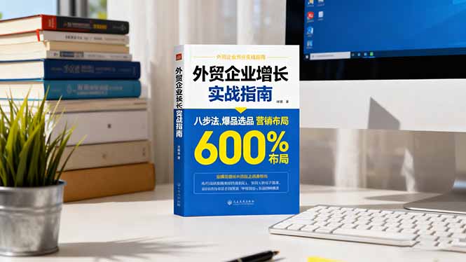 外贸企业增长实战指南，八步法、爆品选品、营销布局，业绩增长300%-52项目站