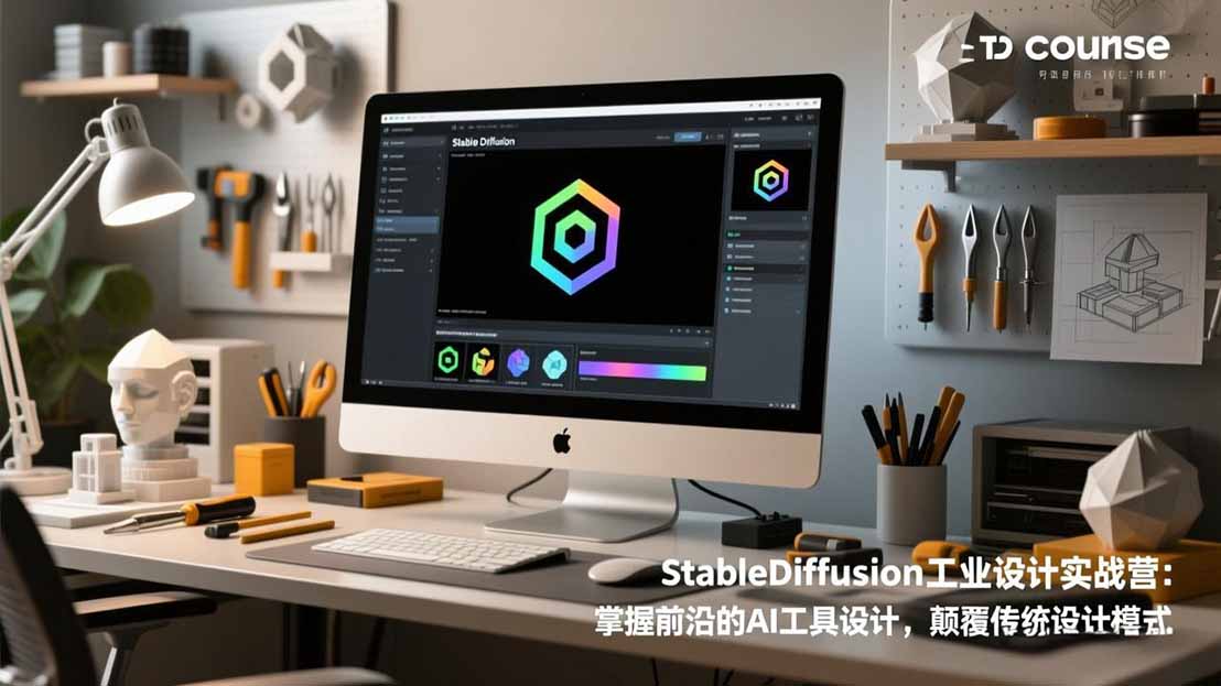 StableDiffusion工业设计实战营：掌握前沿的AI工具设计，颠覆传统设计模式-52项目站