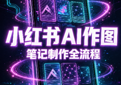 千立·小红书AI作图+笔记制作-52项目站