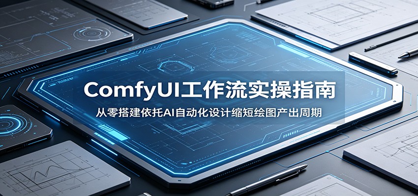 ComfyUI 工作流实操指南:从零搭建依托AI自动化设计缩短绘图产出周期-52项目站