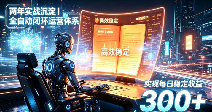 两年实战沉淀｜全自动闭环运营体系，实现每日稳定收益300+【揭秘】-52项目站