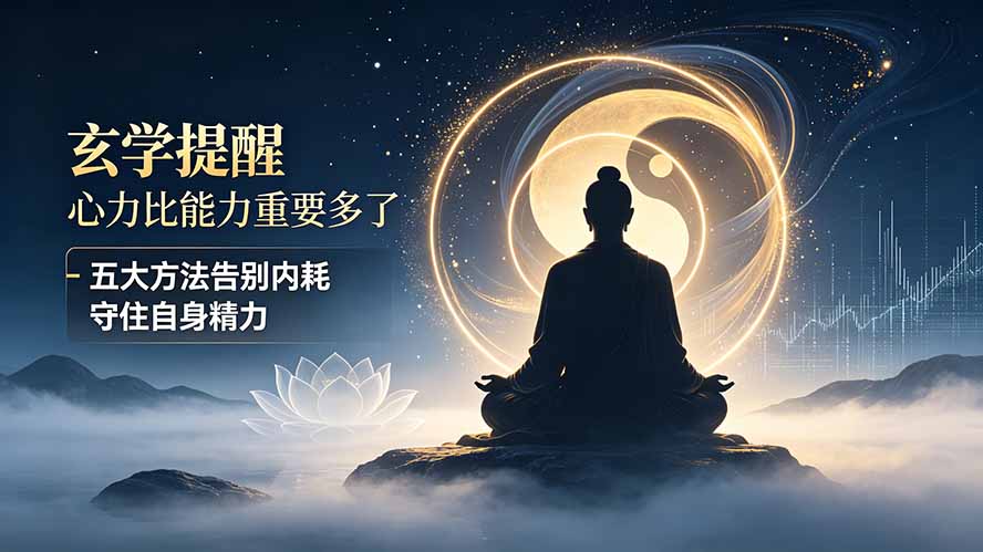 付费文章：玄学提醒-心力比能力重要多了，五大方法告别内耗守住自身精力-52项目站