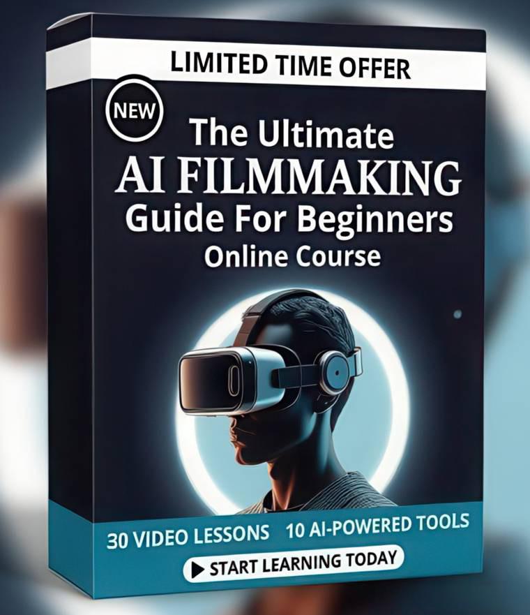 图片[1]-AI电影制作终极指南：从创意到成片，系统掌握智能影视全流程实战课(中英字幕-52项目站