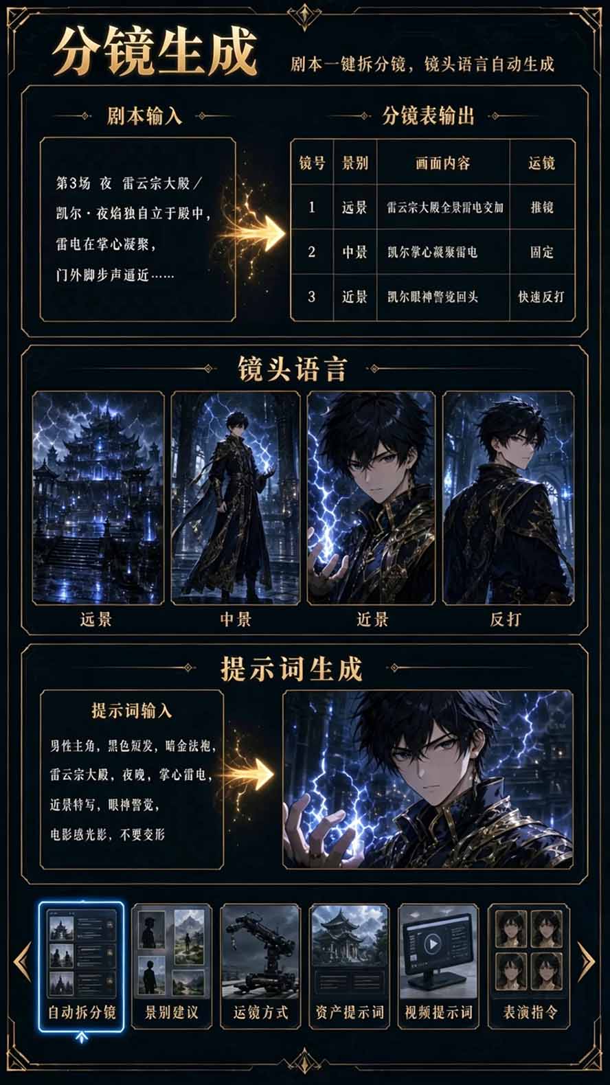 图片[8]-【无水印】2026AI漫剧创作与商业变现掘金营：打通选题→AI编剧→角色场景→自动分镜→视频生成→剪辑发布→运营变现-52项目站