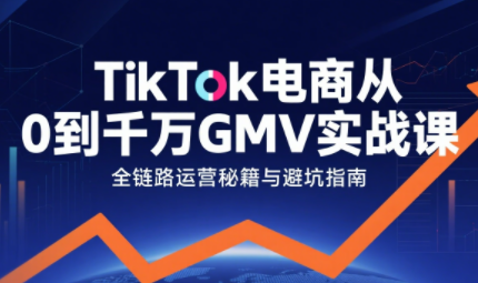 三千老师·TikTok电商从0到千万GMV实战课(更新)-52项目站