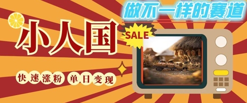 DeepSeek+绘图+视频制作小人国微观视频,小白轻轻松松上手,条条爆款,条条变现,单日就能收益-52项目站