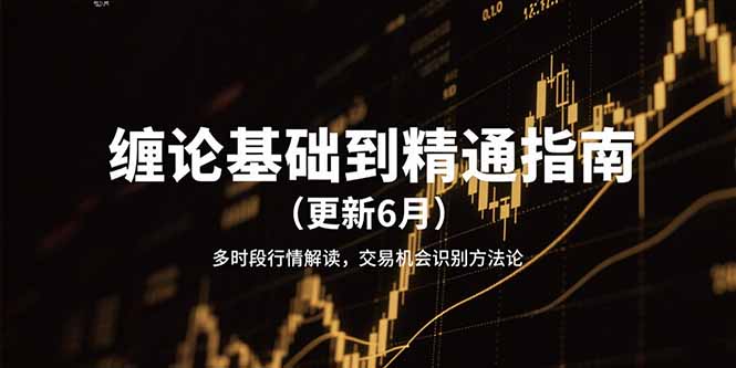 缠论基础到精通指南(更新6月-52项目站