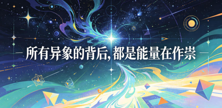 付费文章:所有异象的背后,都是能量在作祟-52项目站
