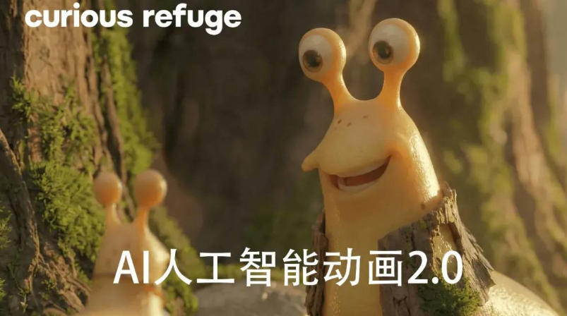 好奇避难所—AI人工智能动画电影制作2.0-【独家精翻中英字幕】-52项目站