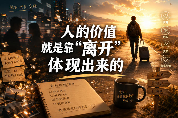 付费文章:人的价值就是靠“离开”体现出来的-52项目站
