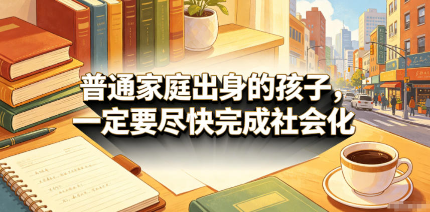 付费文章:普通家庭出身的孩子,一定要尽快完成社会化-52项目站