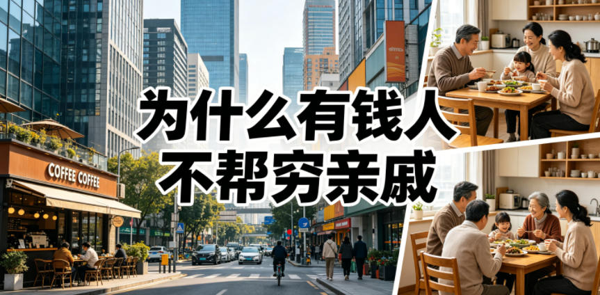 付费文章:为什么有钱人不帮穷亲戚?-52项目站