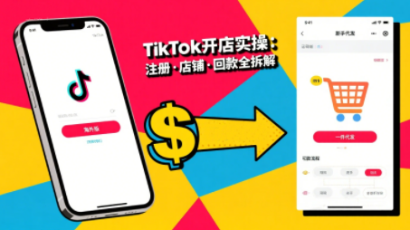 大熊跨境·TikTok从开店到投流的进阶课-52项目站