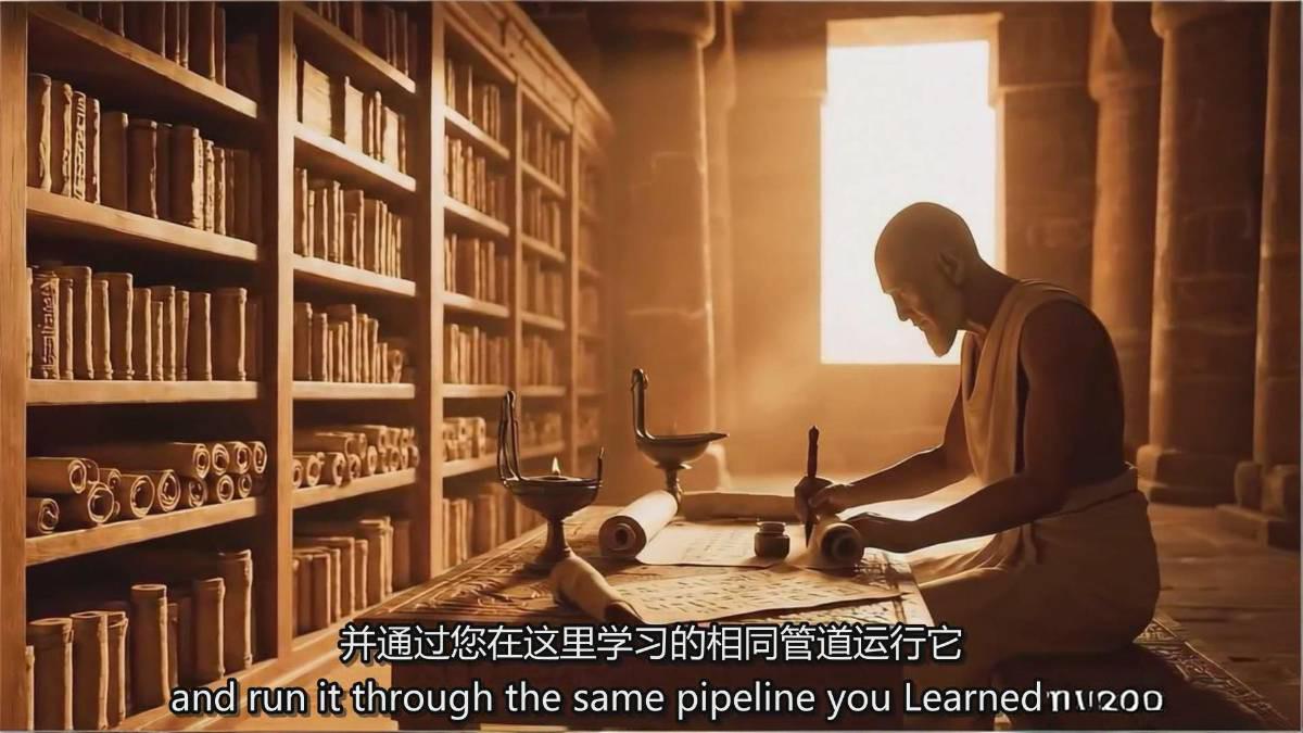 图片[3]-AI电影制作终极指南：从创意到成片，系统掌握智能影视全流程实战课(中英字幕-52项目站