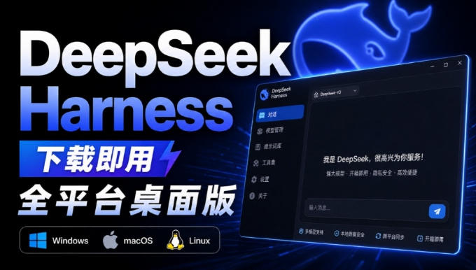 Github上近20万Stars，Harness现在可以双击运行使用了，Harness全平台桌面版-52项目站
