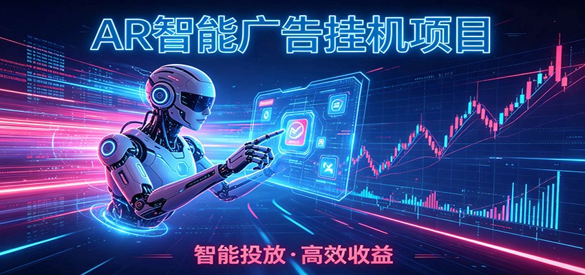 白天正常上班，电脑后台悄悄挂机，AI全程自动运行，广告挂机副业悄悄出圈-52项目站