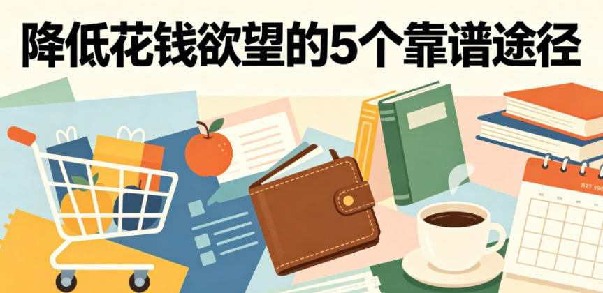 付费文章:降低花钱欲望的5个靠谱途径-52项目站