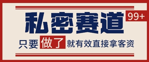 小红书某音私密赛道引流获客 自热矩阵日引200+【揭秘】-52项目站