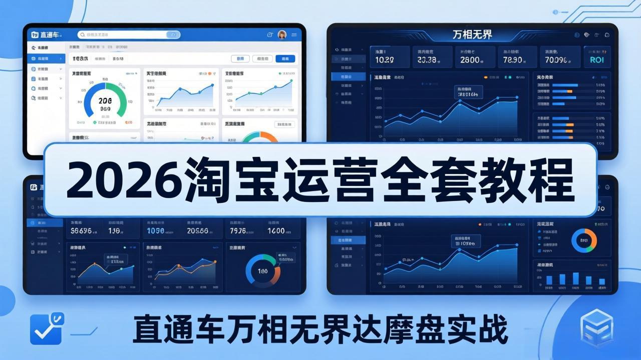 2026淘宝运营全套教程(更新5月3日-52项目站