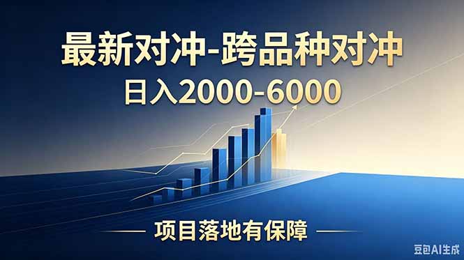 跨品种对冲震撼首发！日收益2000-6000+，项目绿色长久，安全稳健，合规靠谱，可批量放大-52项目站