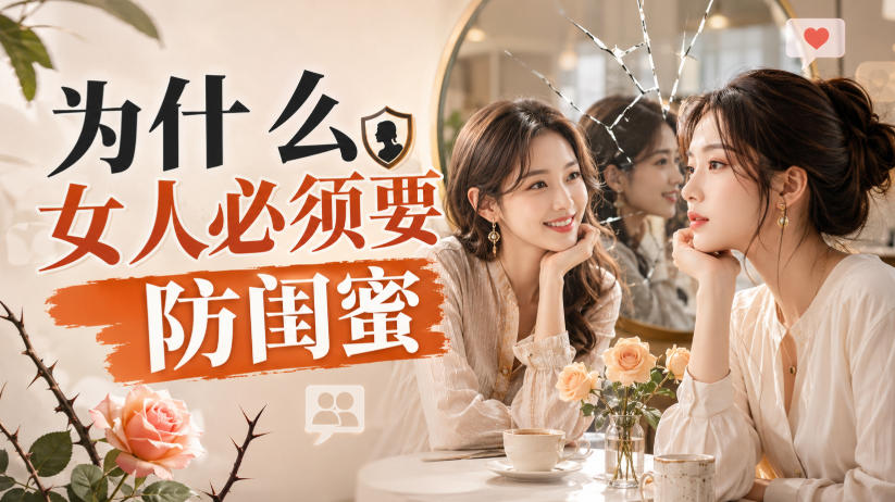 付费文章：为什么女人必须要防闺蜜-52项目站