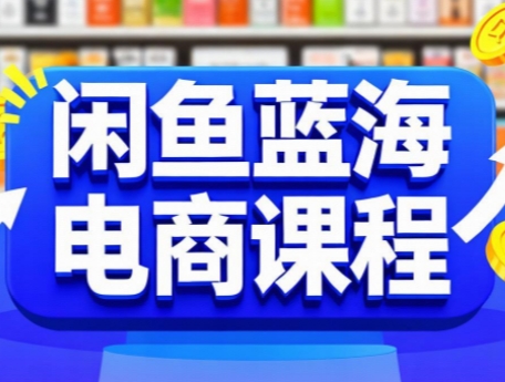 闲鱼蓝海电商课程-52项目站