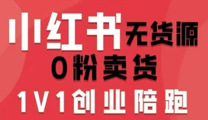 小红书无货源0粉电商课，开店准备、选品策略、笔记撰写、视频剪辑、数据分析、账号打造、资料文档(更新26年4月20日)-52项目站