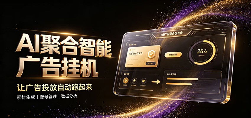 AI聚合挂机工作室，轻资产创业首选，单台设备日收益70-200元-52项目站