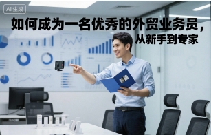 如何成为一名优秀的外贸业务员，从新手到专家-52项目站