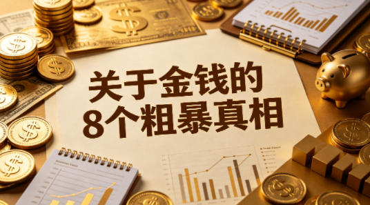 某公众号付费文章：关于金钱的8个粗暴真相-52项目站