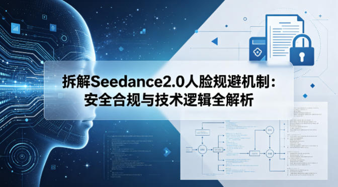 拆解Seedance2.0人脸规避机制：安全合规与技术逻辑全解析-52项目站