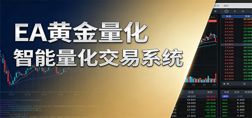 稳盈型黄金EA量化交易系统，全程无需人工盯盘，系统精准捕捉市场信号-52项目站