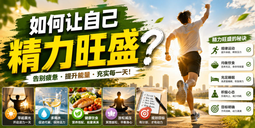 付费文章：如何让自己精力旺盛？-52项目站