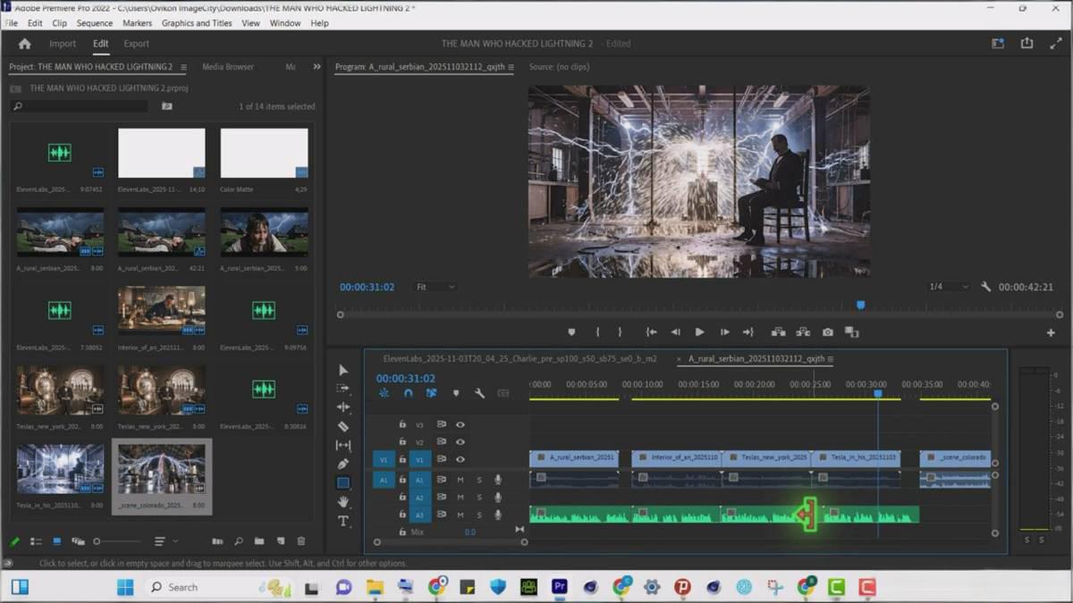 图片[7]-AI电影制作终极指南：从创意到成片，系统掌握智能影视全流程实战课(中英字幕-52项目站