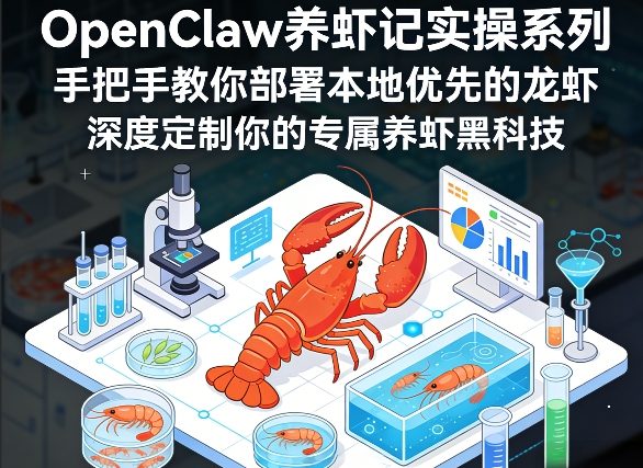 OpenClaw养虾记实操系列，手把手教你部署本地优先的龙虾，深度定制你的专属养虾黑科技-52项目站