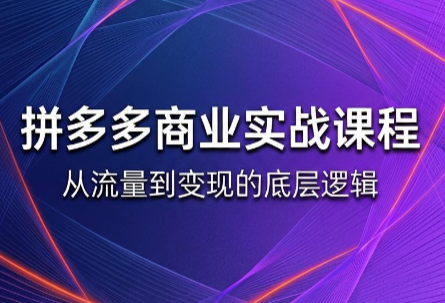 缥缈·2026拼多多课程(更新6月)-52项目站