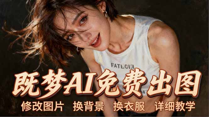 即梦AI全功能实战课：出图、换背景、照片动起来、唱歌说话，Seedance2.0全教学-52项目站