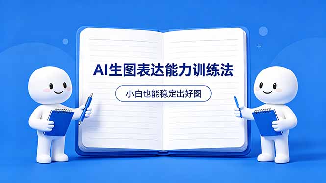 AI生图不是做漂亮图，而是表达能力。这套方法让小白也能稳定出好图-52项目站