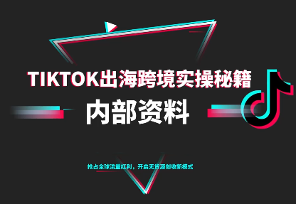 TikTok跨境电商0-1搭建运营(更新10月)-52项目站