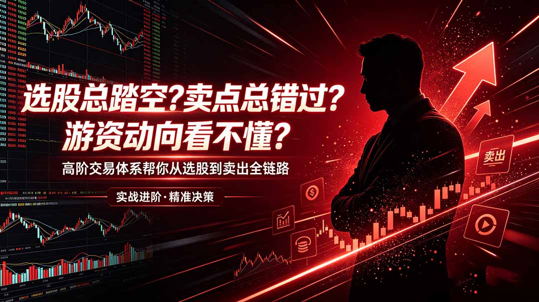 选股总踏空?卖点总错过?游资动向看不懂?高阶交易体系帮你从选股到卖出全链路(更新6月-52项目站