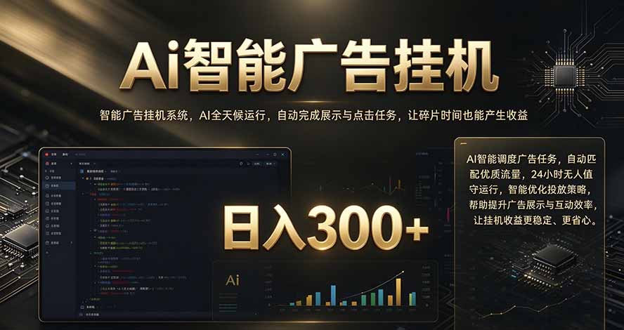 闲置设备别闲置,AI 广告自动化任务,看懂少走弯路-52项目站