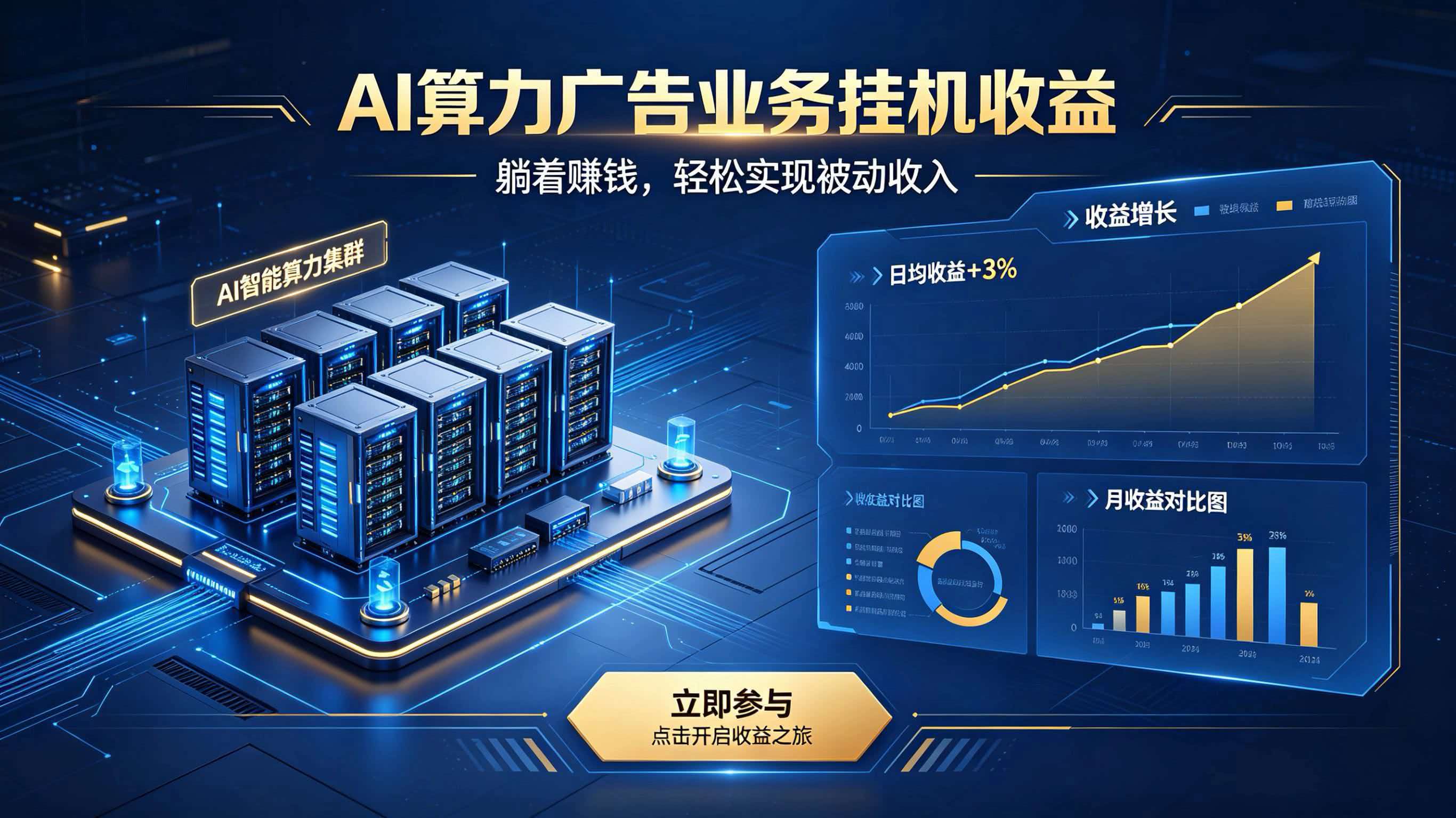 AI算力广告业务｜AI时代个人或工作室新赛道-52项目站