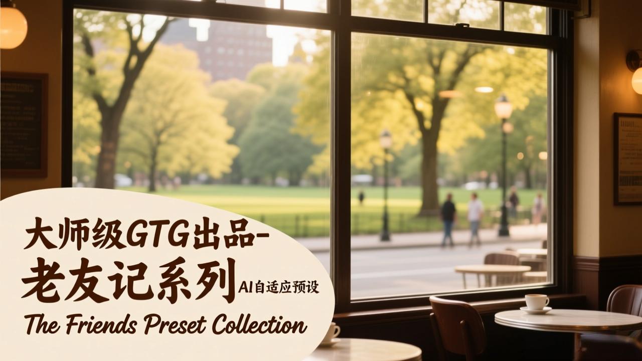 大师级GTG出品-老友记系列AI自适应预设The Friends Preset Collection-52项目站