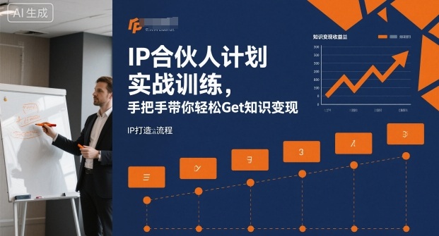 IP合伙人计划实战训练，手把手带你轻松Get知识变现-52项目站