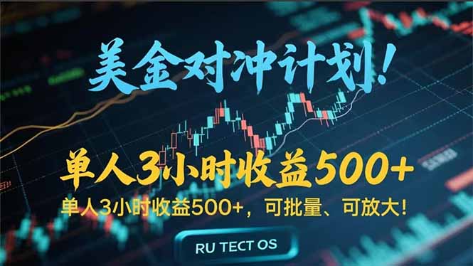 长久稳定的撸美金项目，平均3小时收入 500+，可公司实地考察实地操作！-52项目站