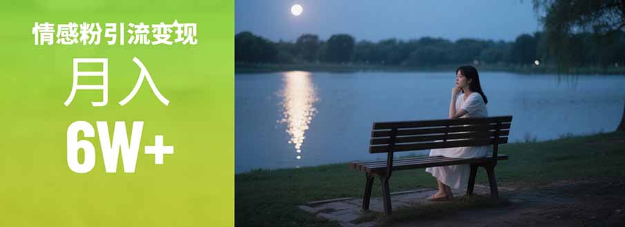 情感粉引流变现实操课：单月变现6w+，情感粉引流变现实操课-52项目站