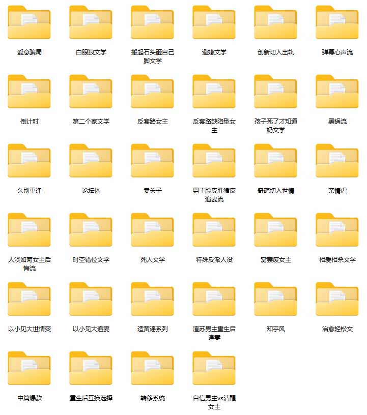 图片[2]-某社群百人拆文交流群付费资源-更新0929：千本爆款短篇拆解+每日拆文案例+网感训练+原创写作方法-52项目站