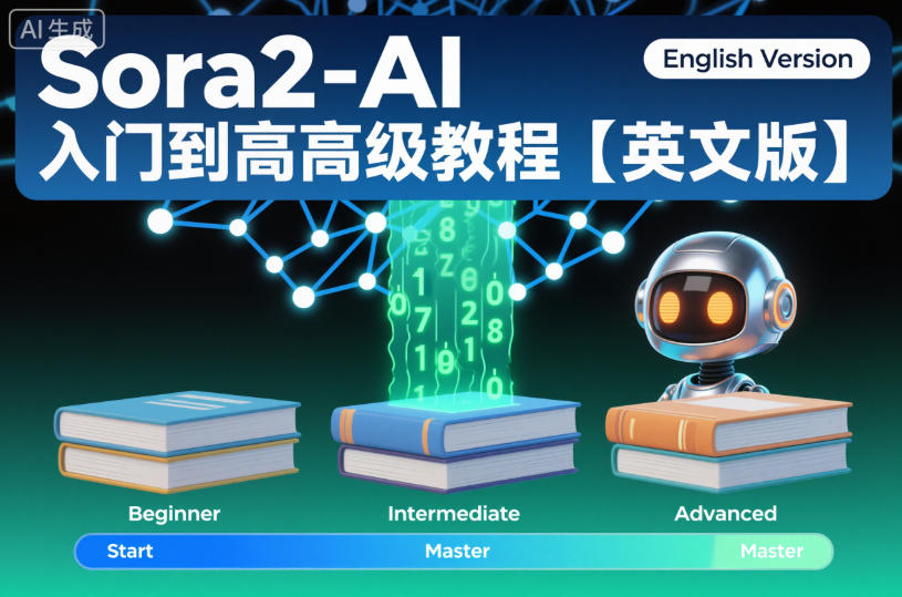 Sora2-AI入门到高级教程【英文版】-52项目站