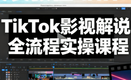 凌帧·TikTok影视解说全流程实操-52项目站